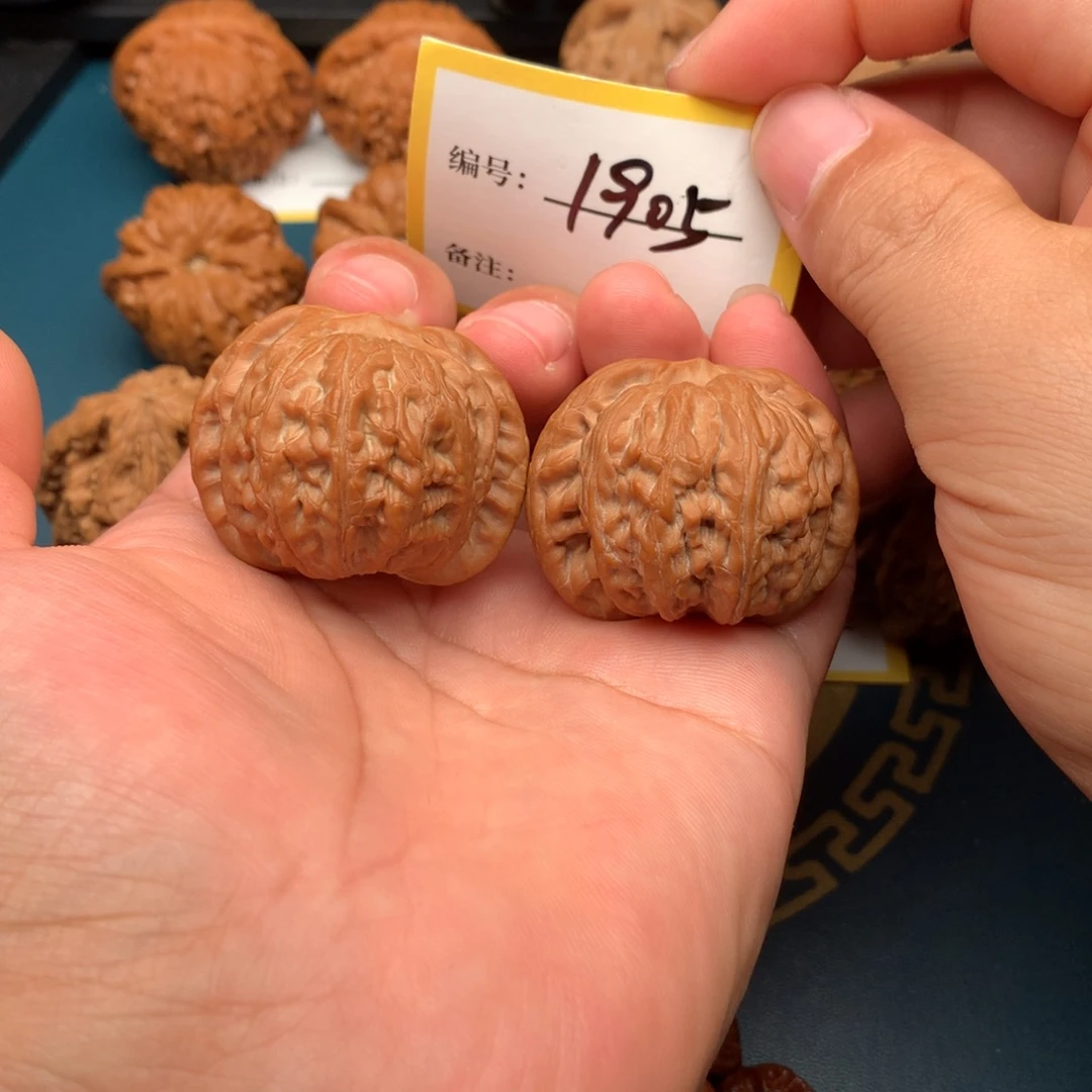 把件文玩核桃40全品战鼓1905