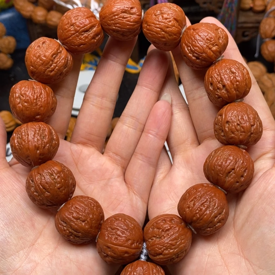 桃核手串风****6小红柿子