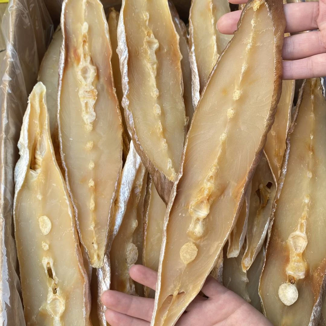 深海鲳鱼干片 淡晒鲳鱼肉片500克海产干货广东阳江