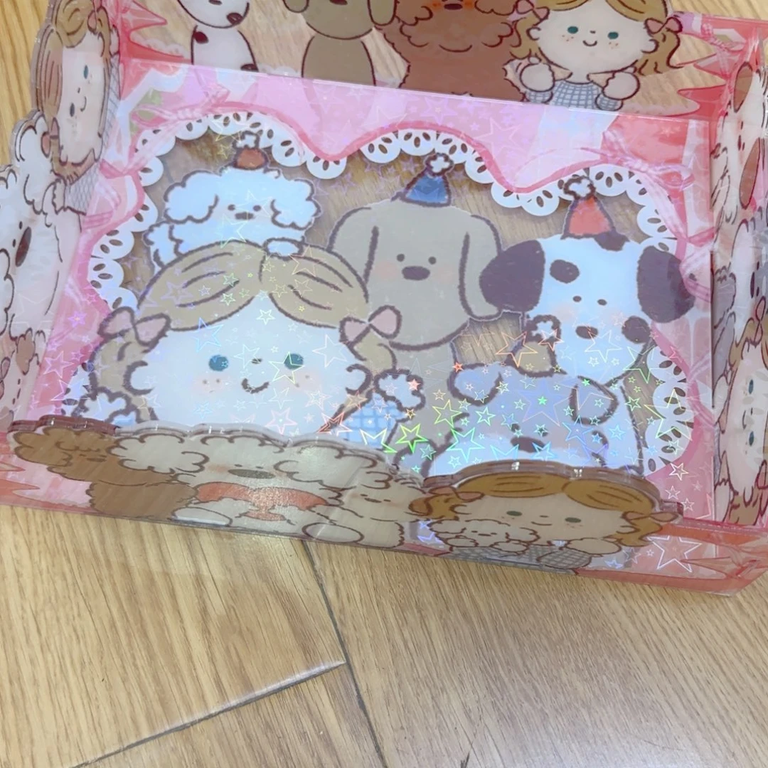 690 亚克力收纳盒亚克力