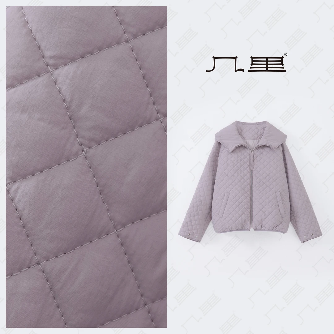 几里与麻 冬季时尚保暖百搭羽绒服 衣长67胸围124 2100544