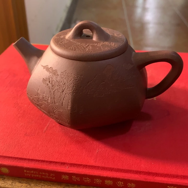 茶壶紫砂原矿手工57