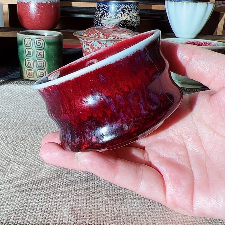 摆件钧瓷艺术作品
