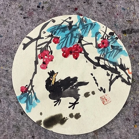 国画吉祥如意吉祥