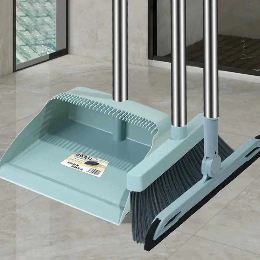 扫把簸箕套装家用两件套三件套刮水器扫把簸箕套装加厚