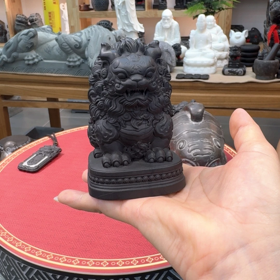 西安石晋錾石雕手工雕刻摆件