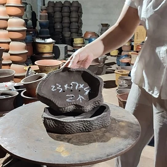 宜兴紫砂花盆清仓