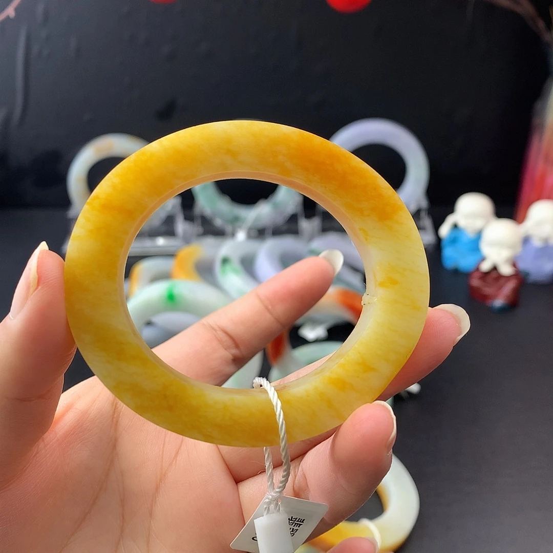 定制翡翠未镶嵌正圈