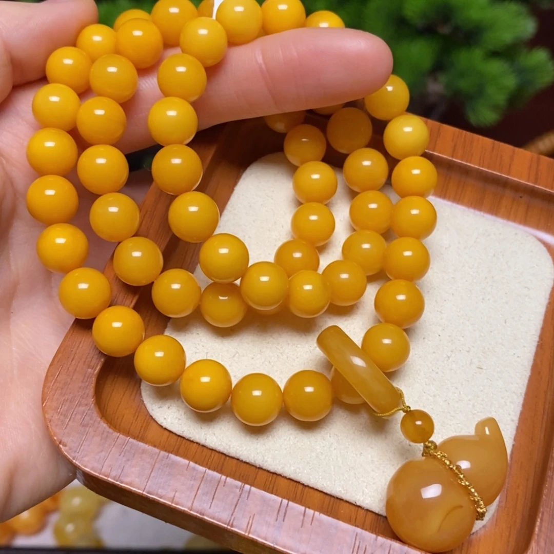 【闪购商品】手链蜜蜡未镶嵌手串