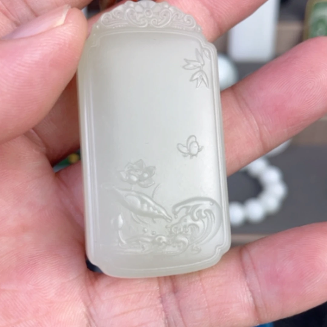 【闪购商品】和田玉未镶嵌颈饰