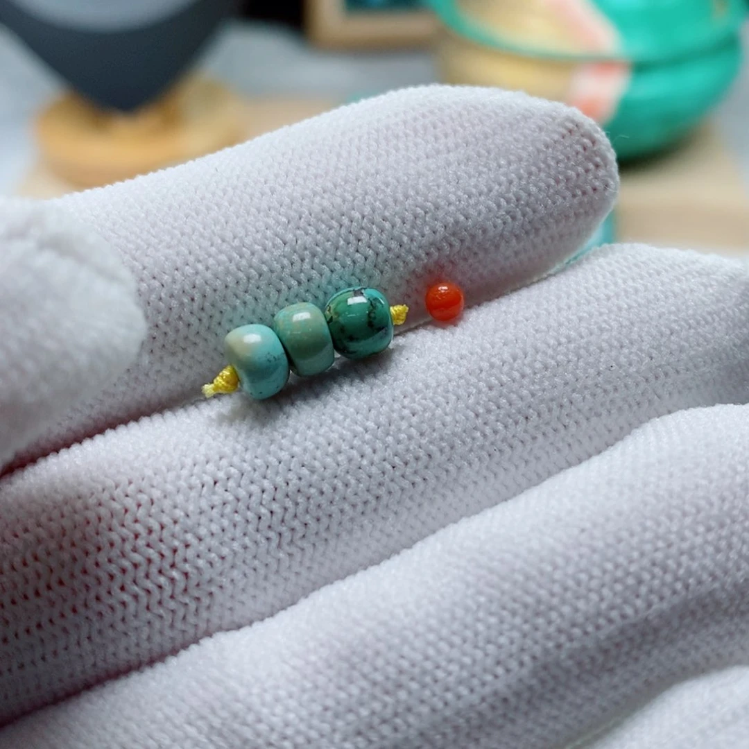 南红玛瑙未镶嵌颈饰