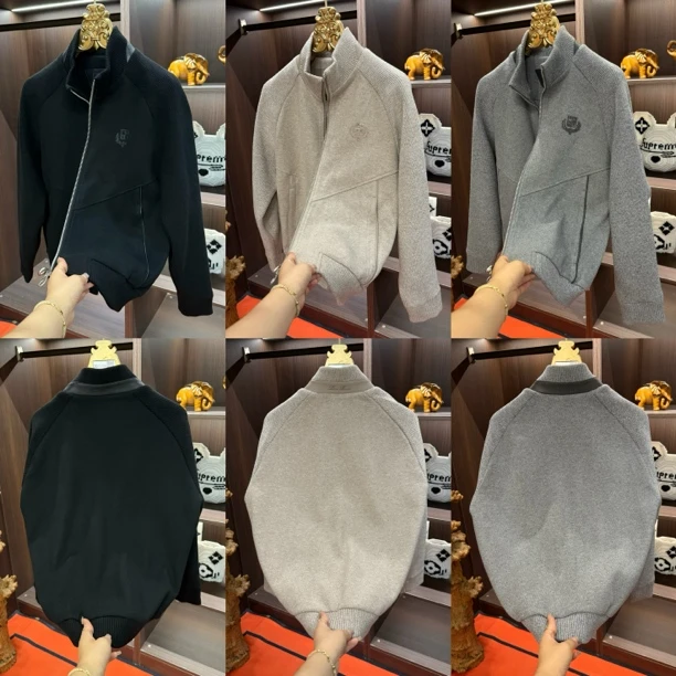 「星漓轻奢出品」8529/XINGLI/2025/高端欧货立领休闲夹克