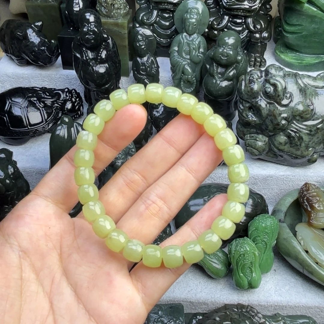 和田玉（糖玉）未镶嵌颈饰