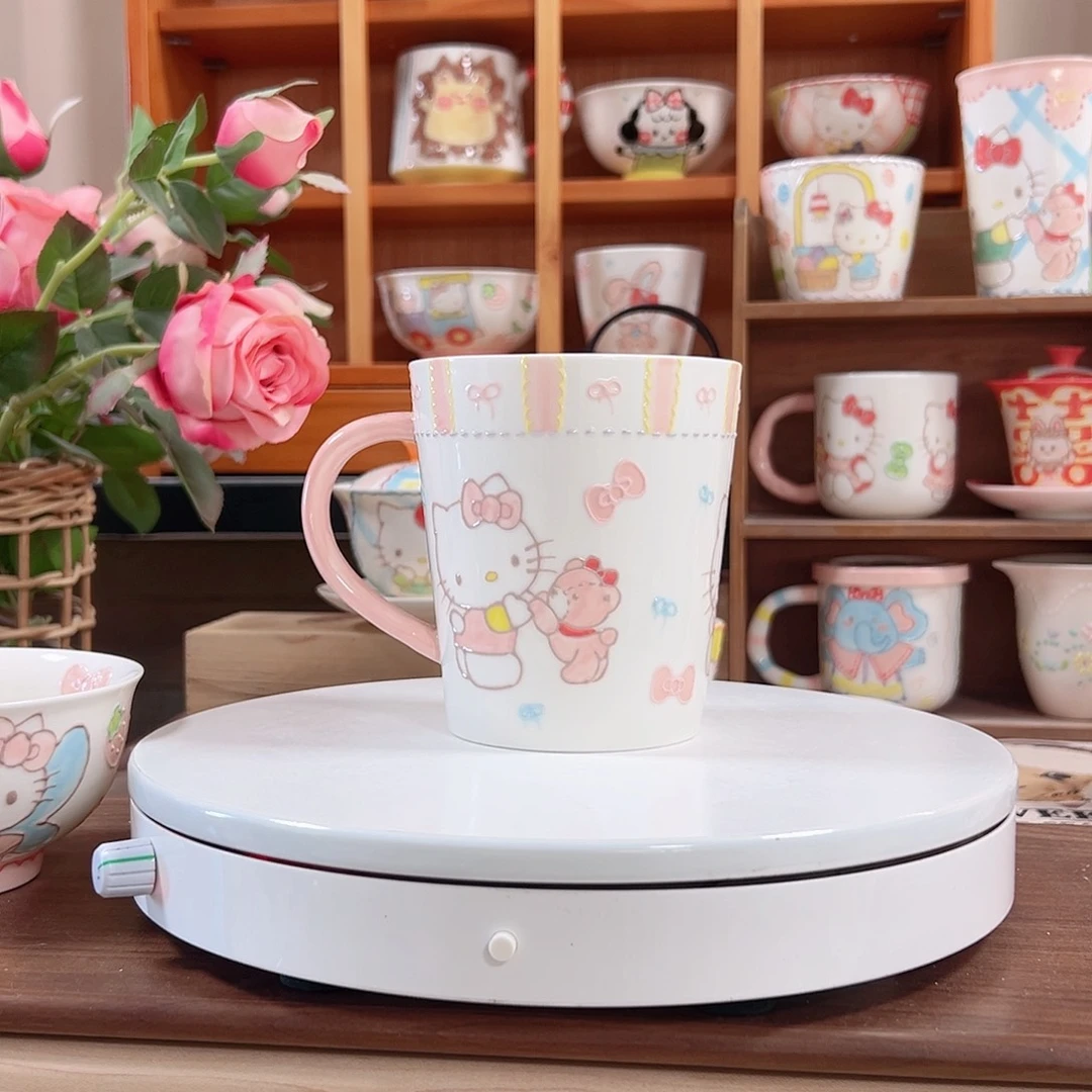 可爱手作陶瓷高温