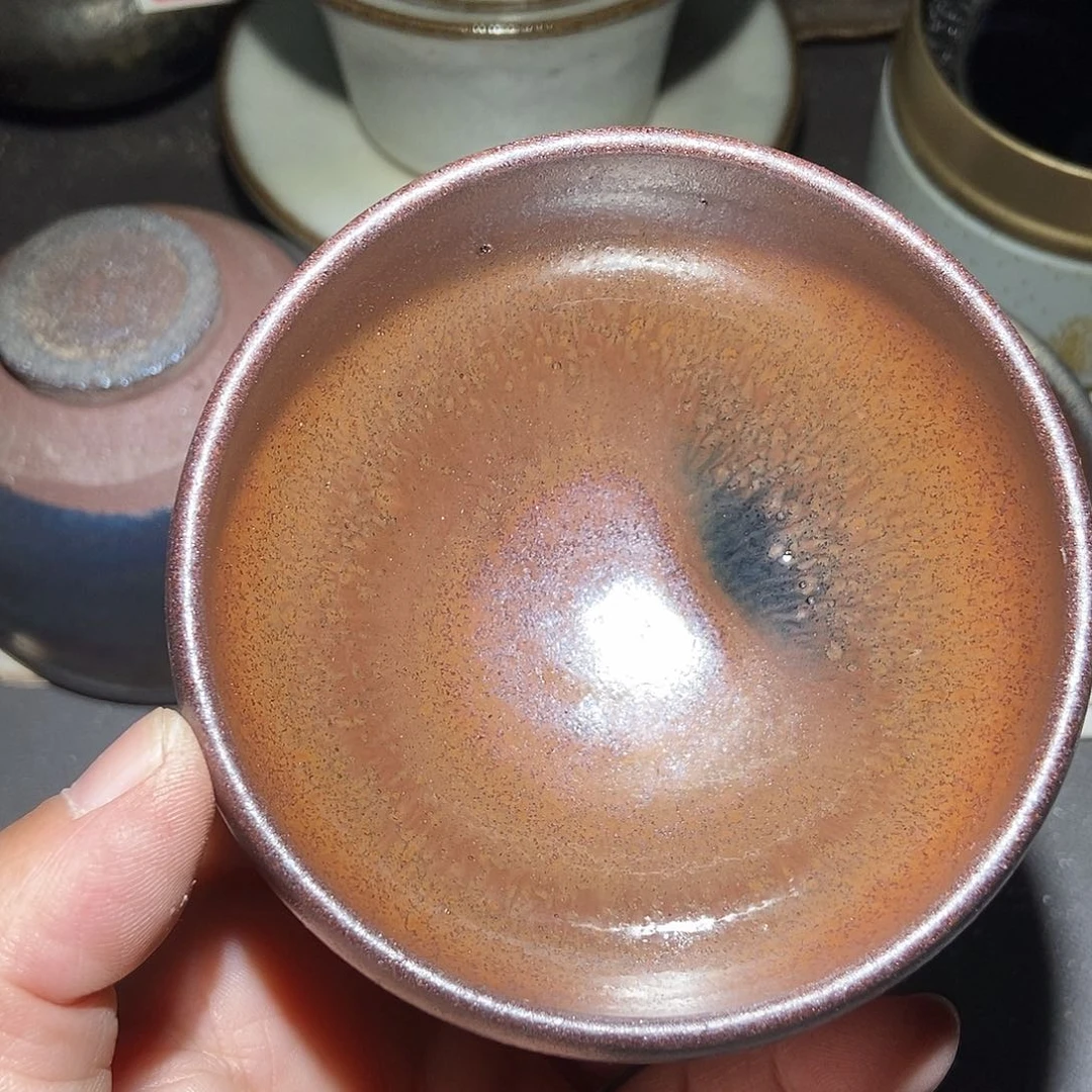 茶盏195 建窑建盏微瑕