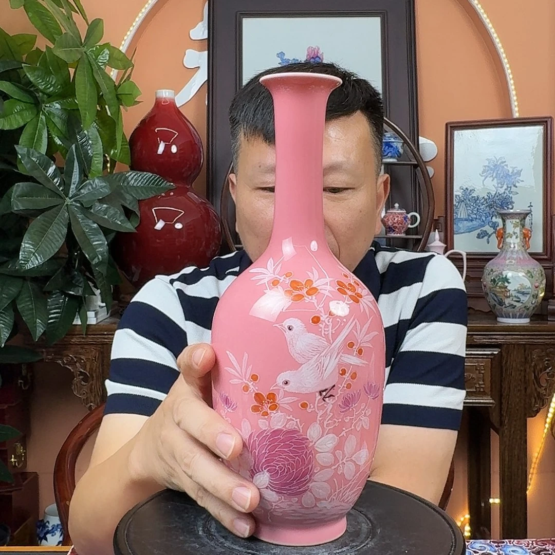 其他景德镇陶瓷手工花瓶