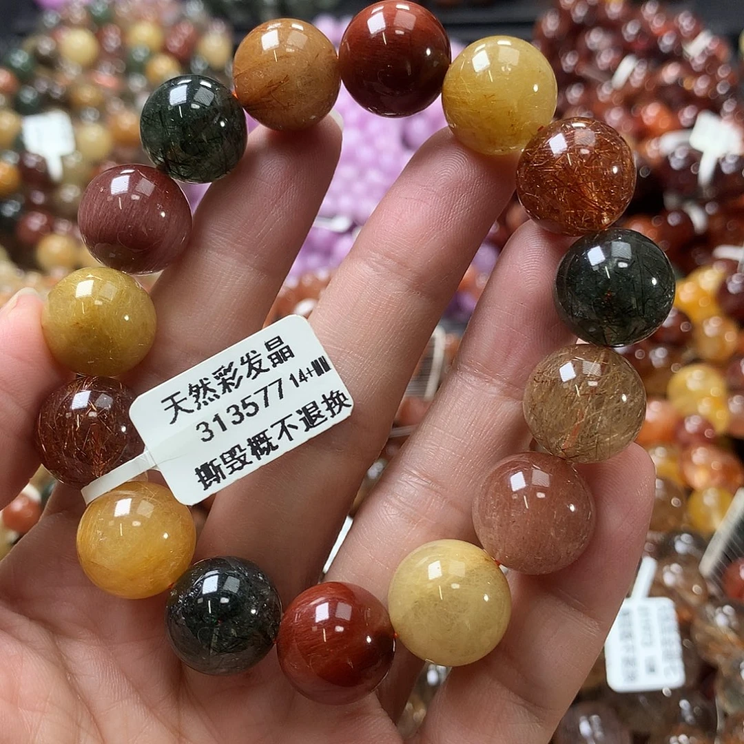 水晶手链未镶嵌，，，