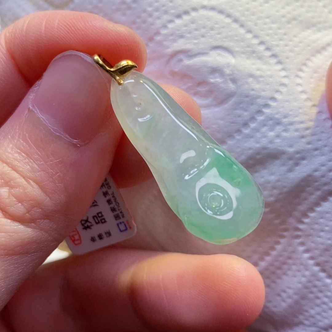 【闪购商品】翡翠吊坠(不含链)未镶嵌512