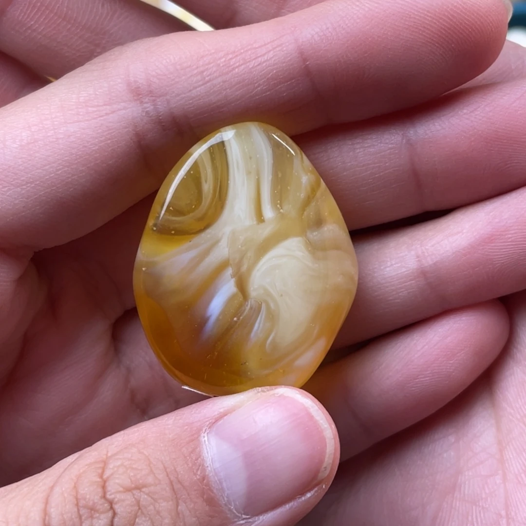 蜜蜡未镶嵌珠宝奇石微瑕