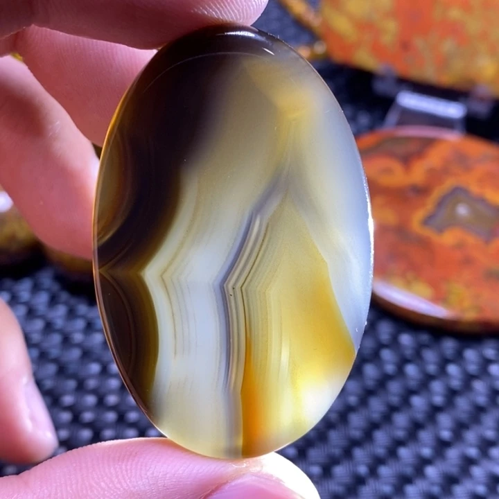 玛瑙/玉髓颈饰未镶嵌