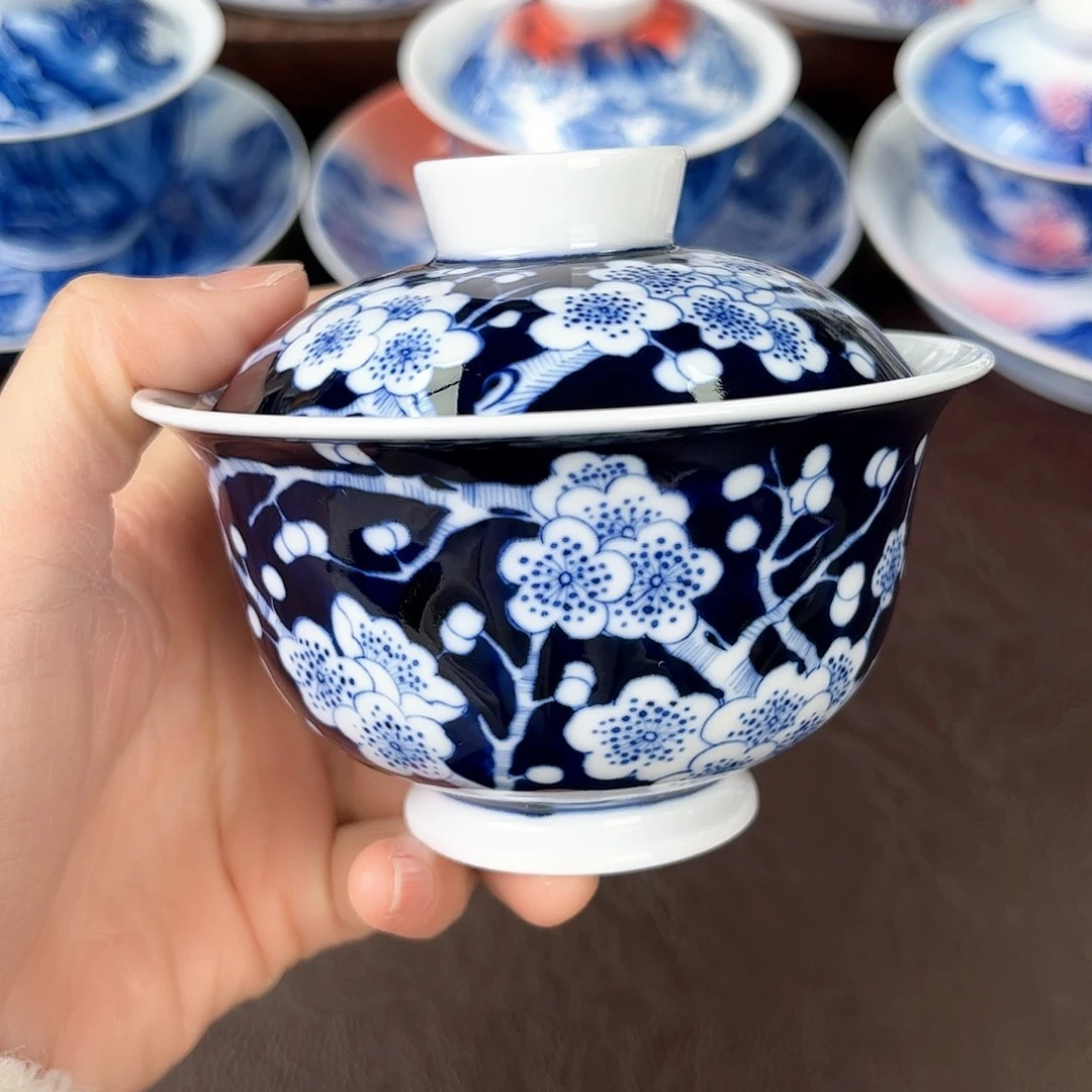 手绘高温瓷器瓷器