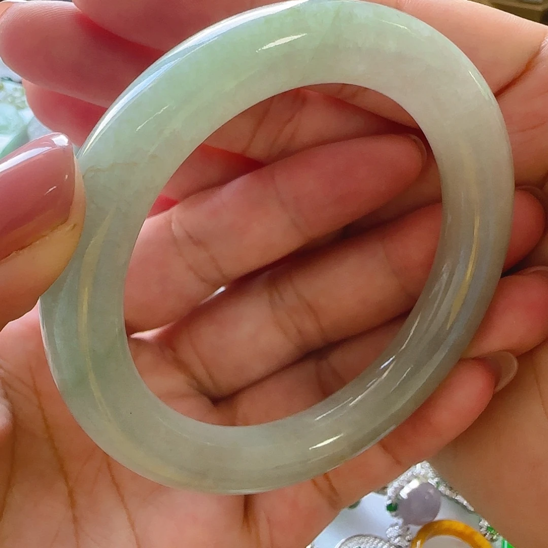翡翠未镶嵌手镯翡翠990