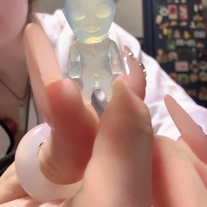 抬***️未镶嵌岫玉奥特曼