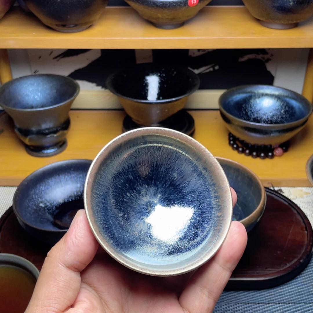 茶盏龙窑柴烧原矿