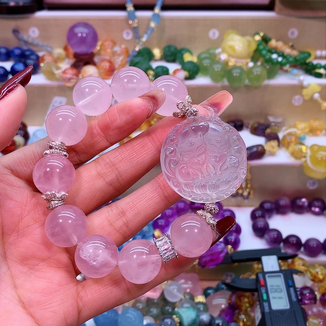 水晶手链未镶嵌手链