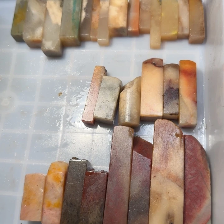寿山石福集福寿山石印章