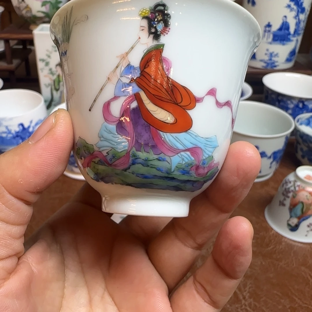 摆件今天晚上的月亮很美
