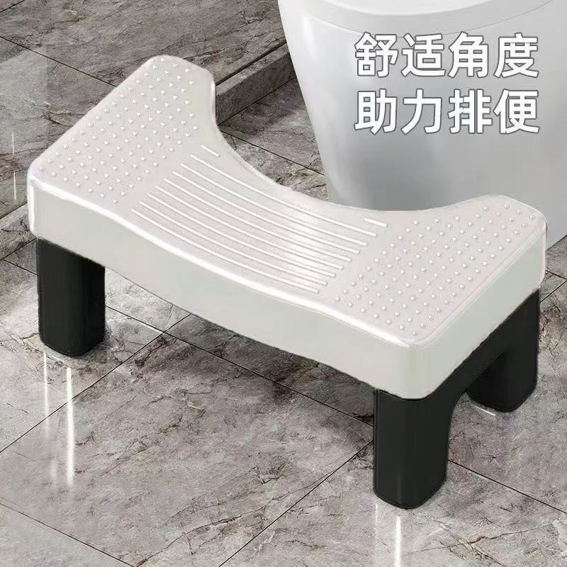 踩脚凳厕所坐便蹲坑卫生间加厚防滑凳孕妇儿童蹲坑神器浴室马桶凳