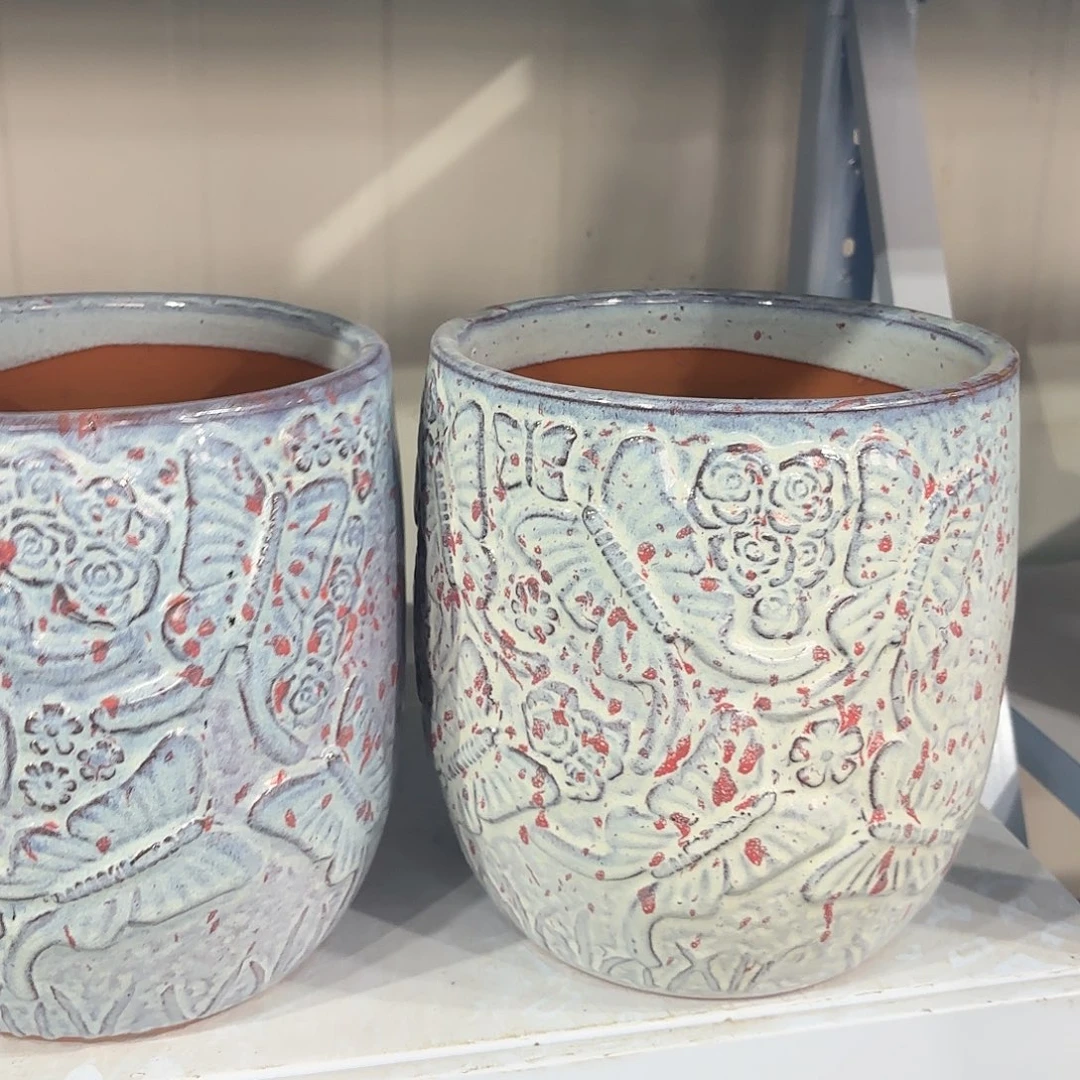 正品两个高22/19红陶