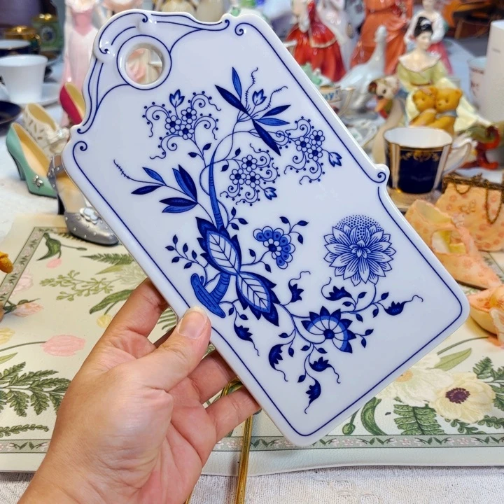 瓷片欧洲中古瓷器编号22