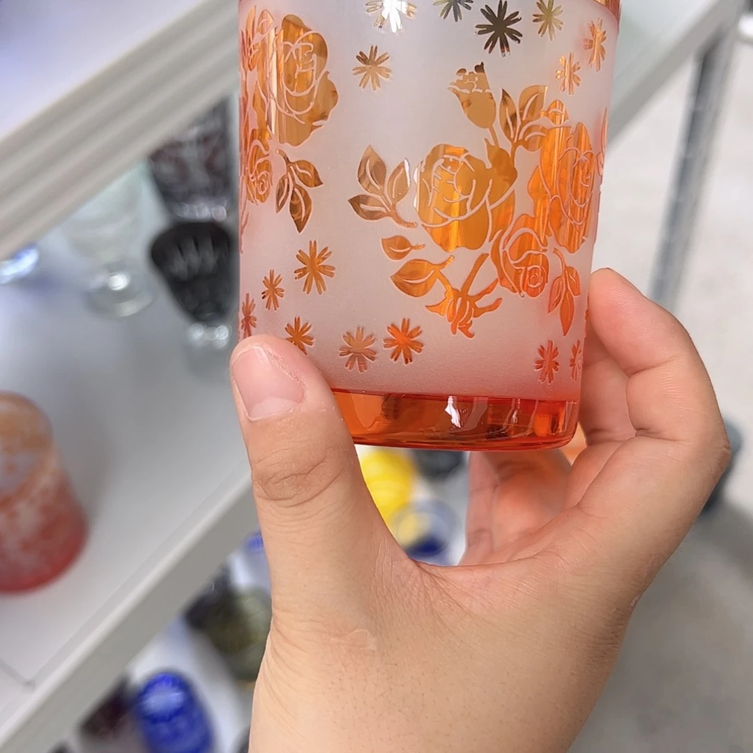 手柄款水晶玻璃如图一个