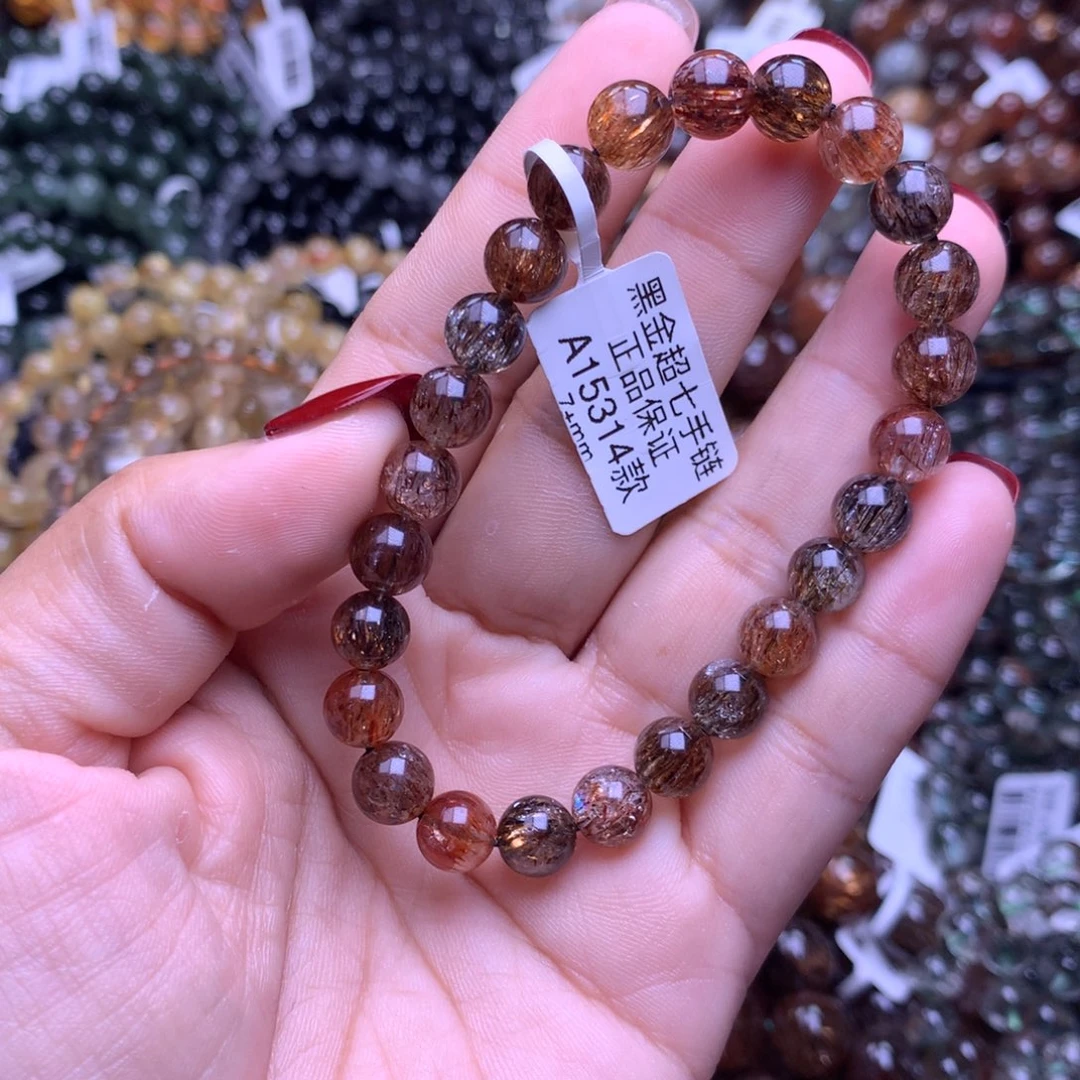 水晶手链未镶嵌手链