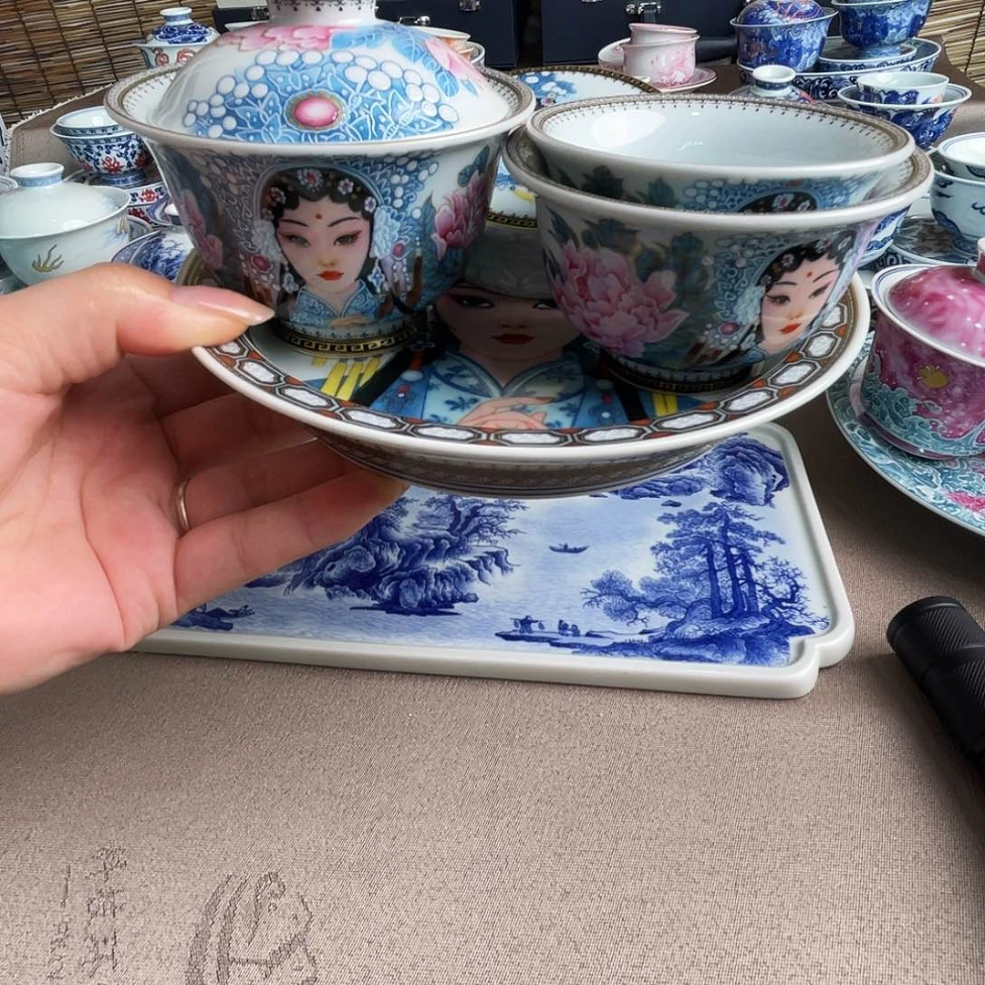 可***头景德镇瓷器精品名