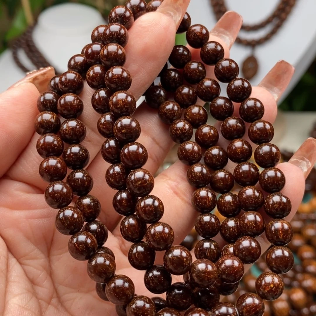 贡木手串/手链贡木0.7血泊爆彩星