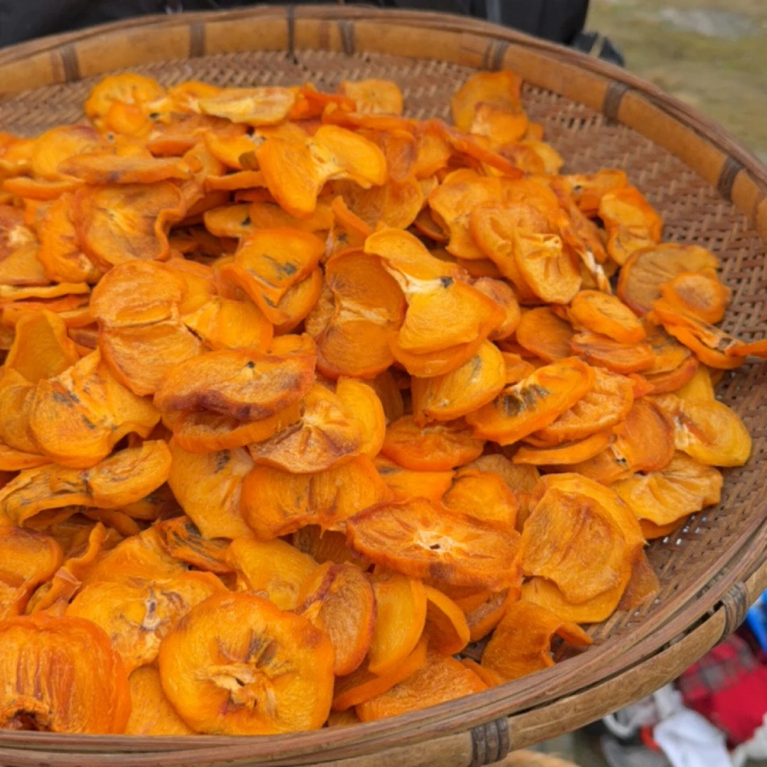 农家正宗无熏无硫柿子干