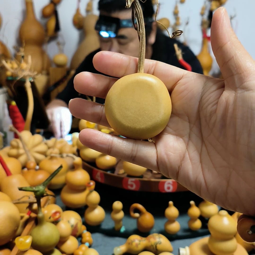 深***鱼葫芦福禄双全手把件