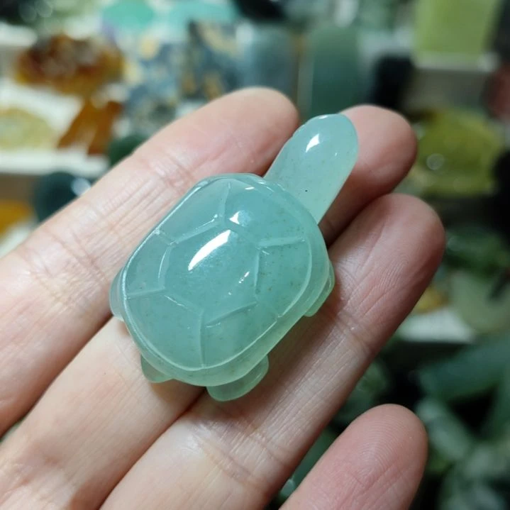 岫玉未镶嵌乌龟款式