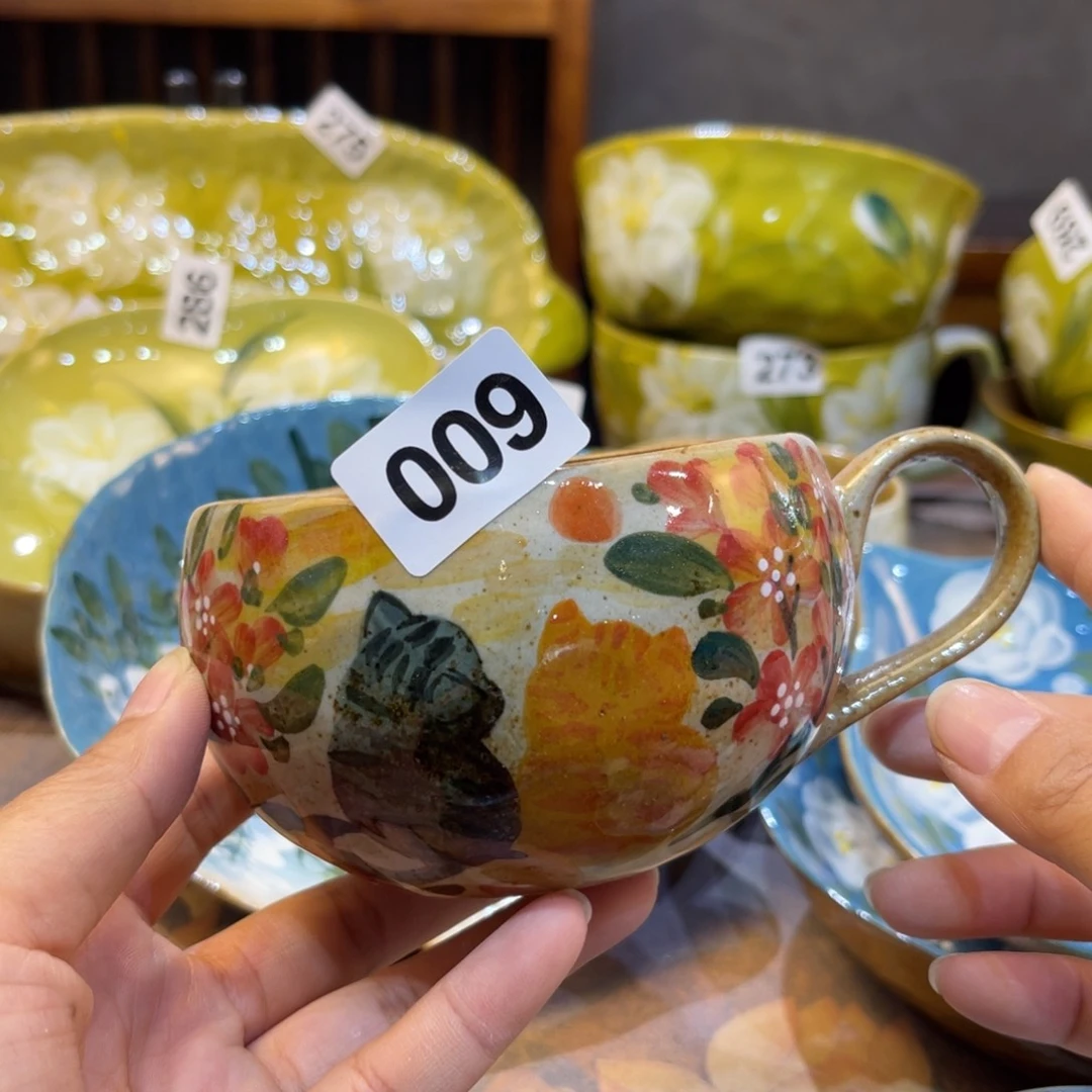 瓷片莎****萌景德镇手工制作