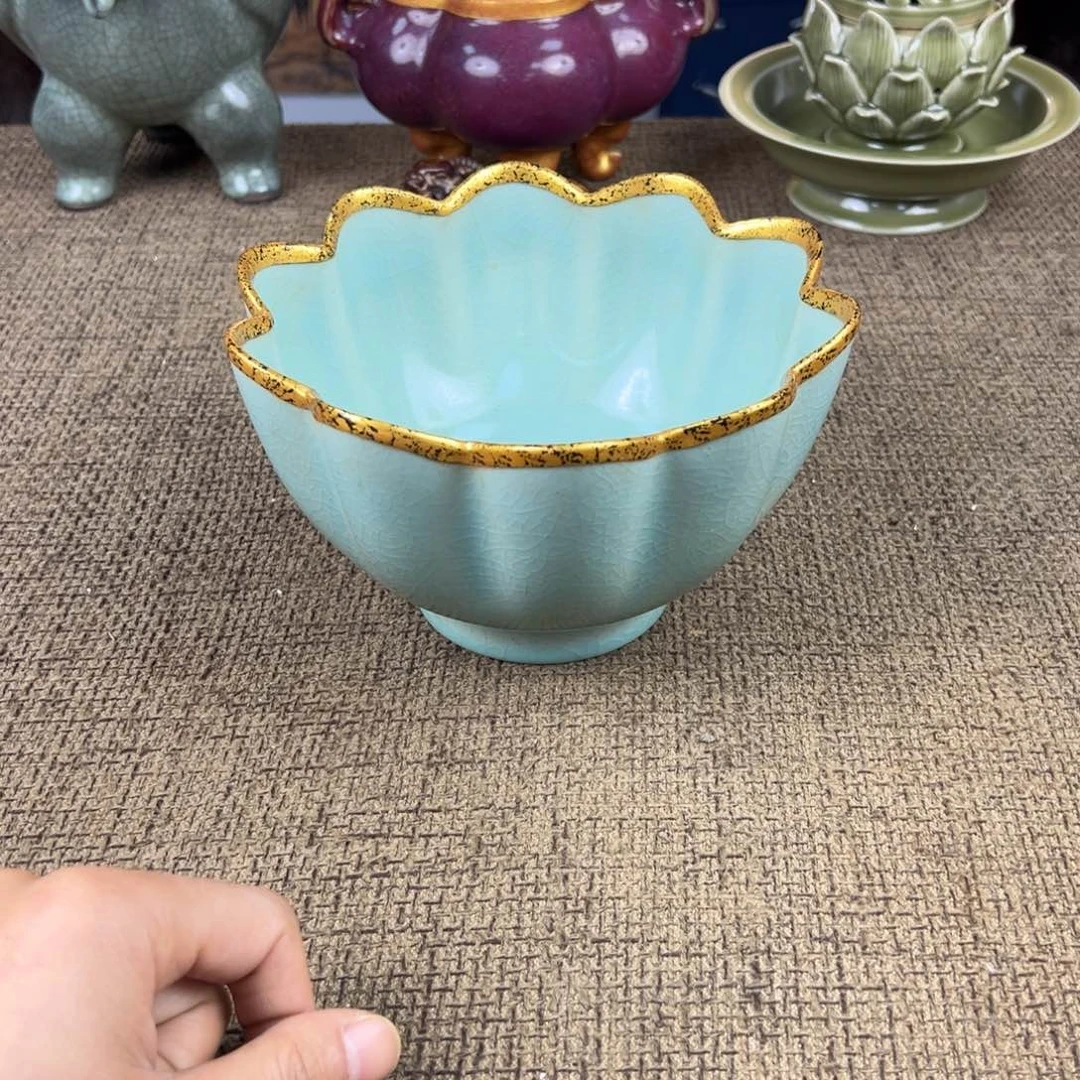 Lao窑瓷直播间正能量开门货