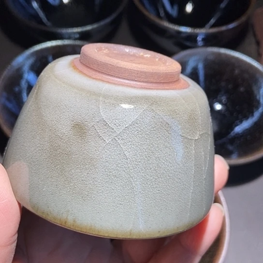 茶盏459 建窑建盏微瑕