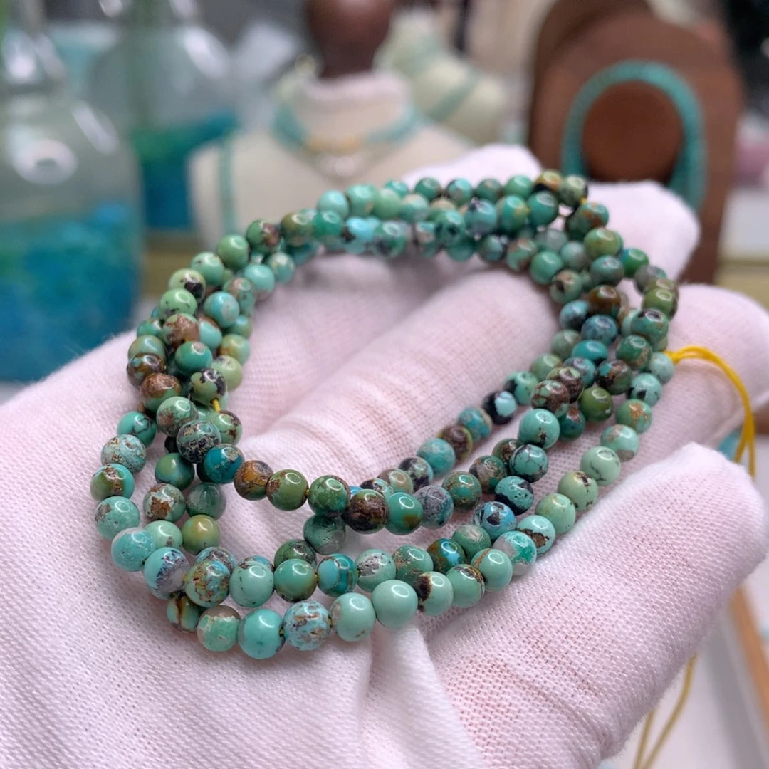 绿松石未镶嵌饰品