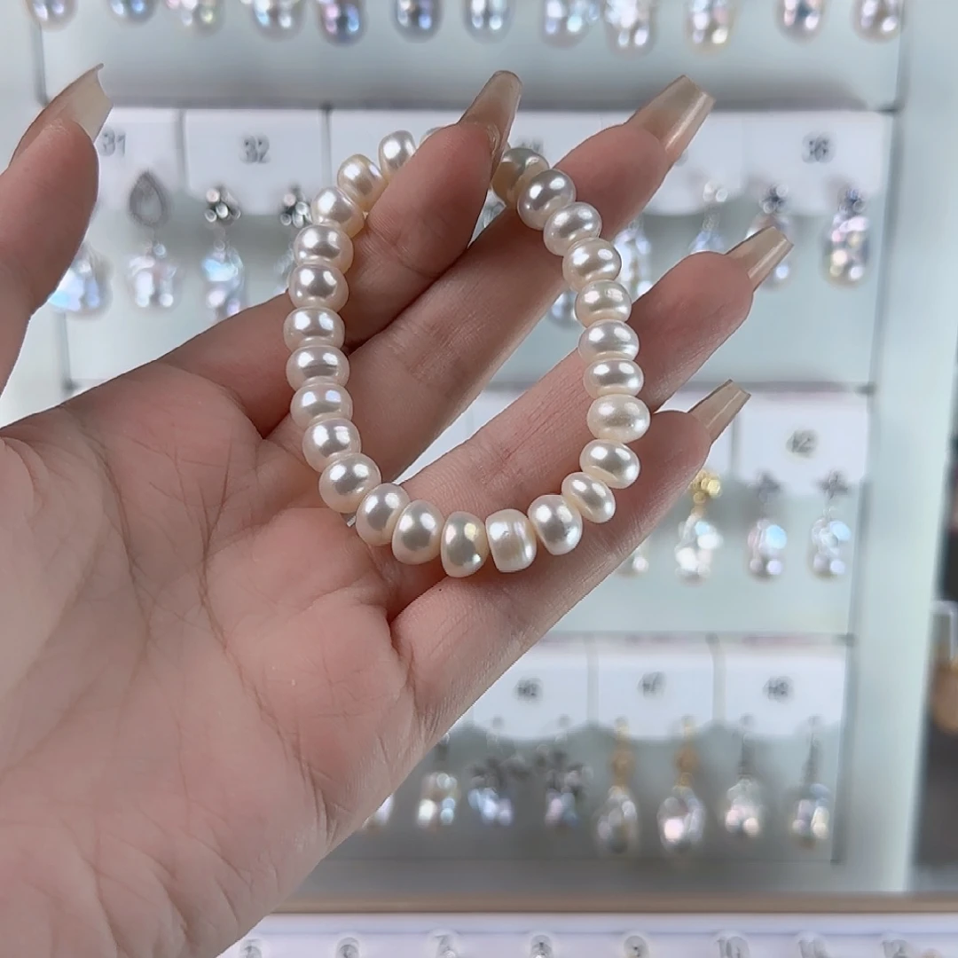 手串未镶嵌淡水珍珠