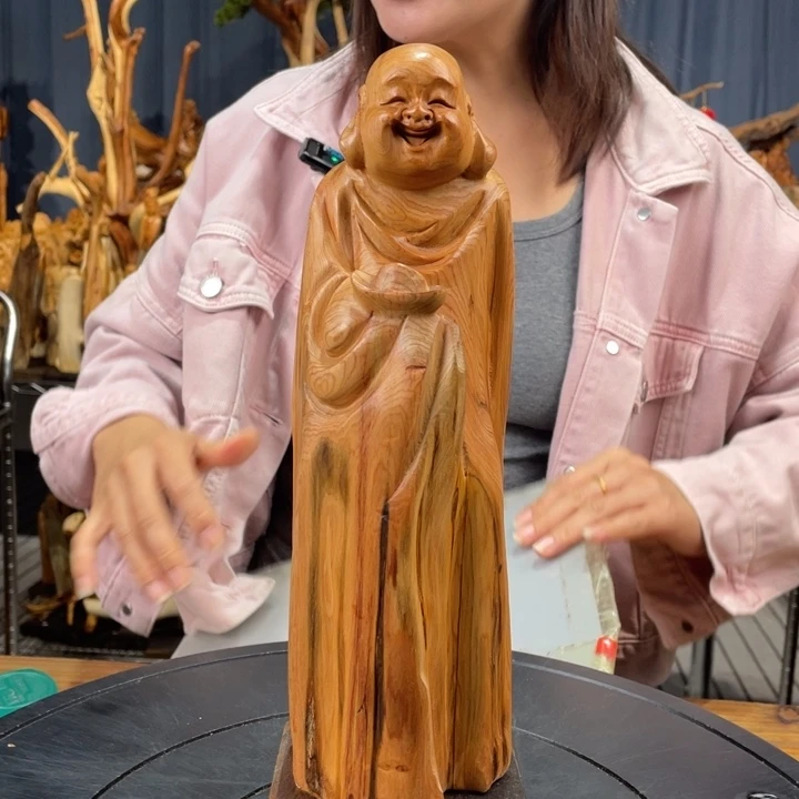 柏木（崖柏）随型摆件