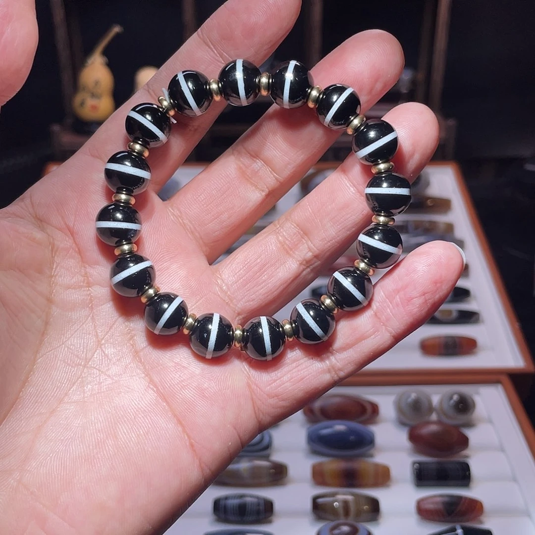 玛瑙/玉髓未镶嵌吊坠(赠链)