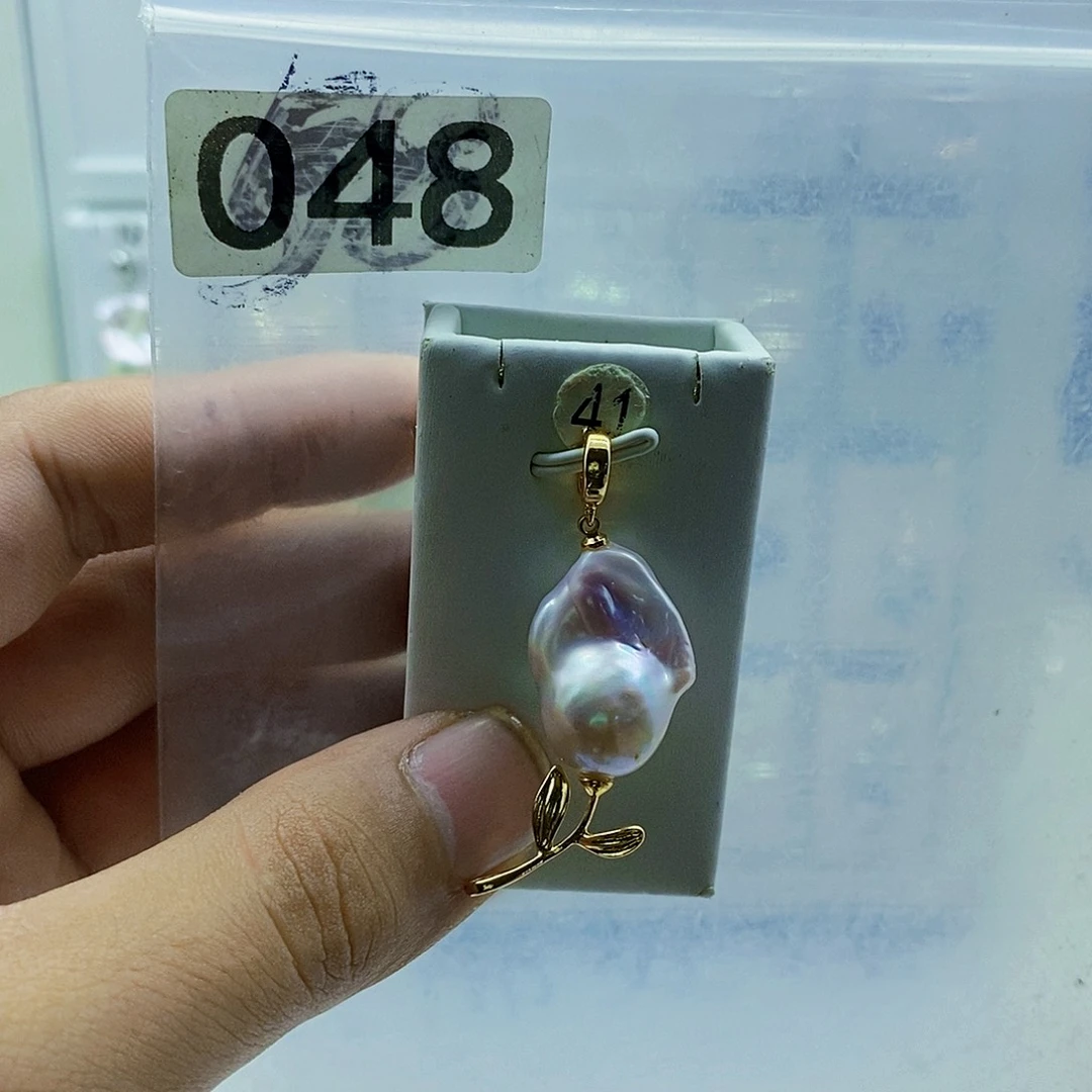 颈饰淡水珍珠合金