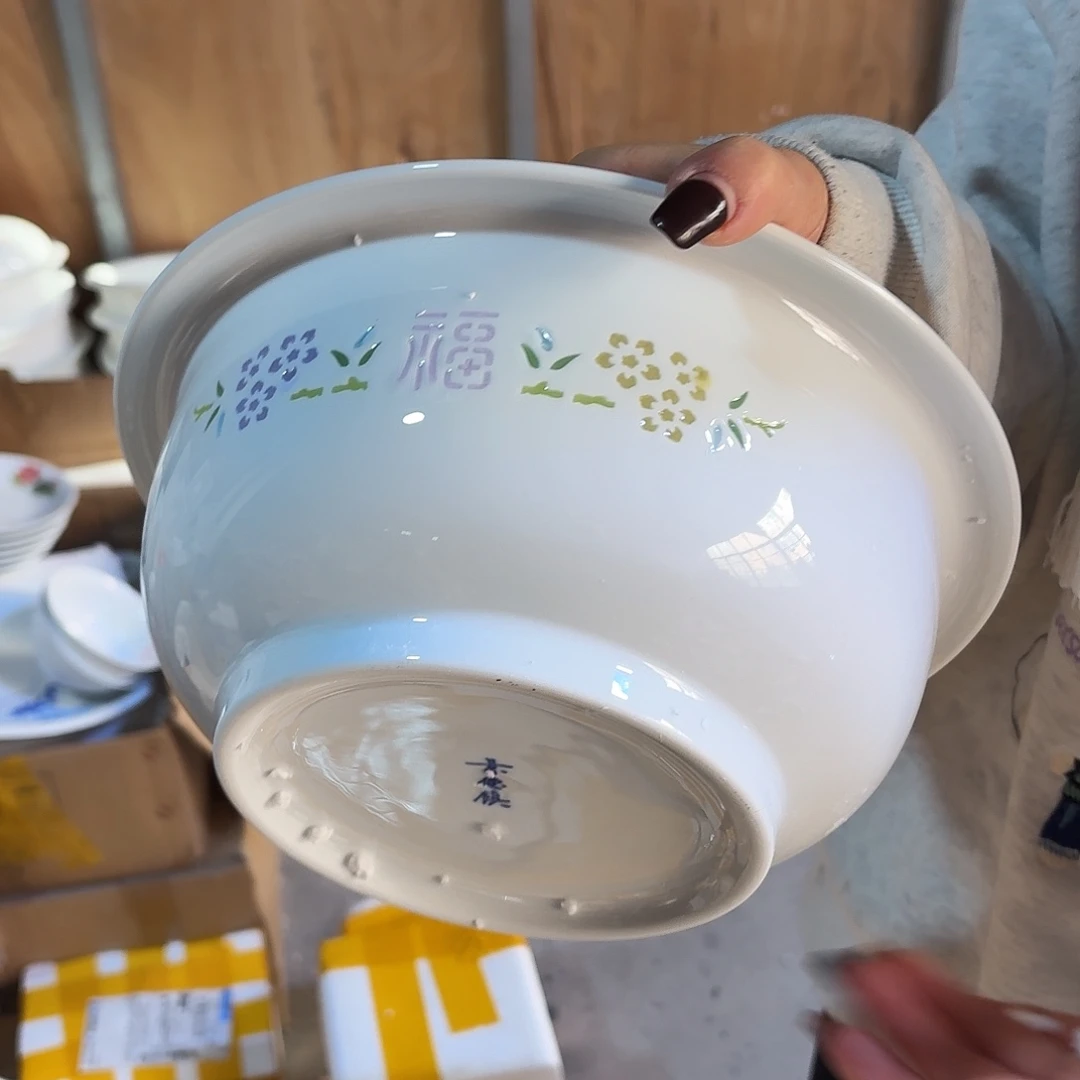 白瓷景德镇陶瓷餐具微瑕